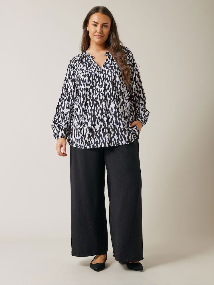 Evans Blue Boho Blouse - Image 2 of 5