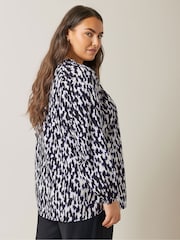Evans Blue Boho Blouse - Image 3 of 5