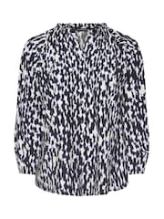 Evans Blue Boho Blouse - Image 5 of 5