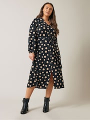 Evans Jersey Crepe Dress - Image 1 of 5