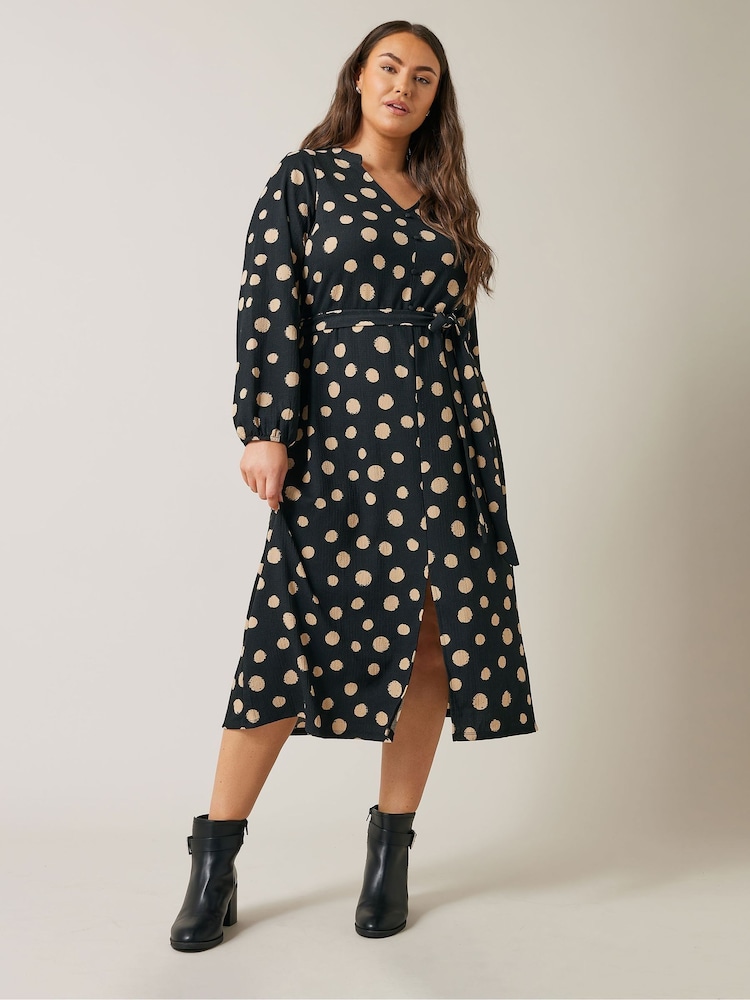 Evans Jersey Crepe Dress - Image 1 of 5