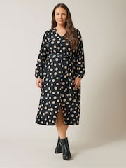 Evans Jersey Crepe Dress - Image 2 of 5