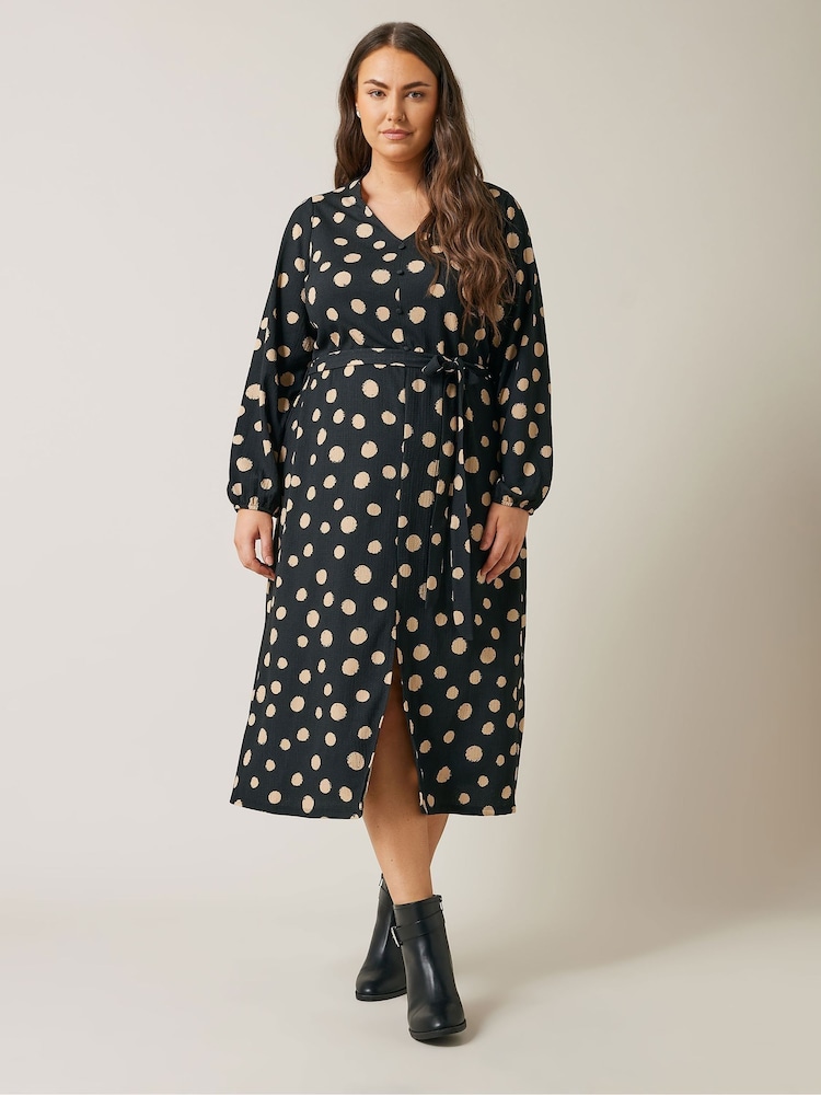 Evans Jersey Crepe Dress - Image 2 of 5