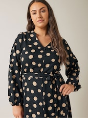 Evans Jersey Crepe Dress - Image 4 of 5
