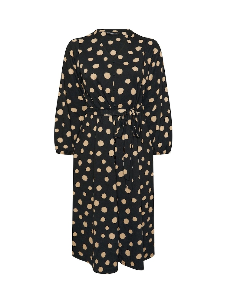 Evans Jersey Crepe Dress - Image 5 of 5