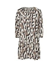 Evans Abstract Animal Print Mini Dress - Image 5 of 5