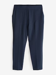 Evans Blue Tapered Leg Trousers - Image 5 of 5