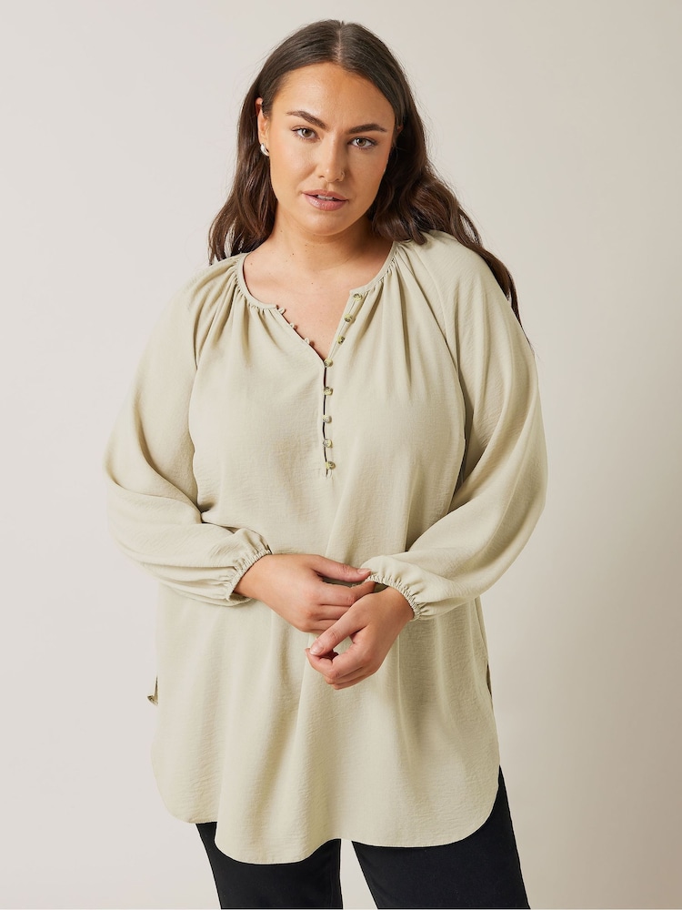Evans Long Sleeve Boho Blouse - Image 2 of 5