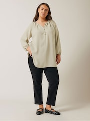 Evans Long Sleeve Boho Blouse - Image 3 of 5