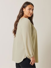 Evans Long Sleeve Boho Blouse - Image 4 of 5
