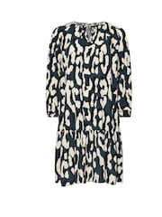 Blau - Evans Abstract Animal Print Mini Dress - Bild 5 von 5