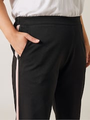 Evans Wide Leg Side Stripe Trousers - Image 4 of 5