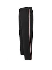 Evans Wide Leg Side Stripe Trousers - Image 5 of 5