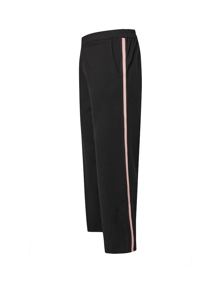 Evans Wide Leg Side Stripe Trousers - Image 5 of 5