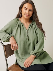 Evans Long Sleeve Boho Blouse - Imagen 1 de 6