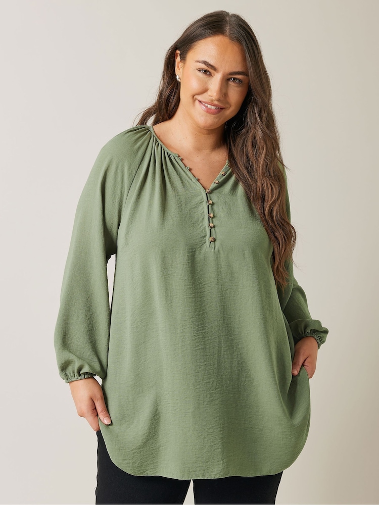 Evans Long Sleeve Boho Blouse - Imagen 2 de 6 Evans Long Sleeve Boho Blouse - Imagen 2 de 6
