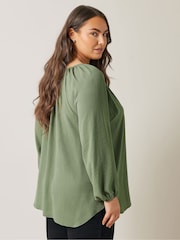 Evans Long Sleeve Boho Blouse - Imagen 4 de 6