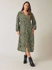 Evans Jersey Crepe Dress - Image 1 of 5