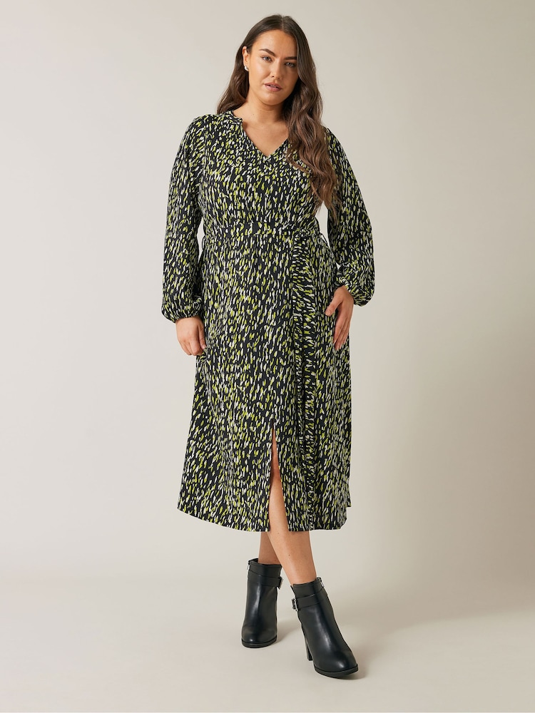 Evans Jersey Crepe Dress - Image 1 of 5