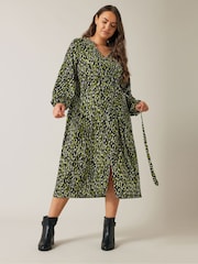 Evans Jersey Crepe Dress - Image 2 of 5