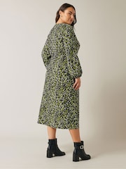 Evans Jersey Crepe Dress - Image 3 of 5
