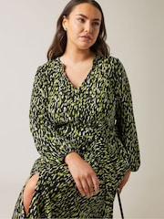 Evans Jersey Crepe Dress - Image 4 of 5