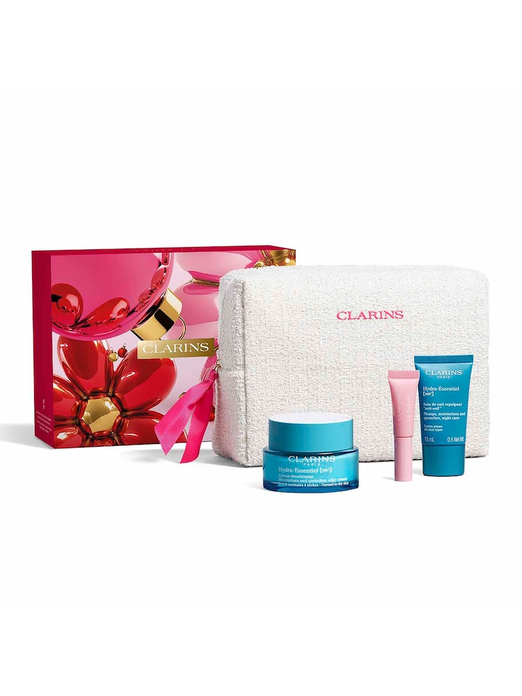 Clarins Hydra Essentiel Set (Worth £65) - Image 1 of 4 Clarins Hydra Essentiel Set (Worth £65) - Image 1 of 4