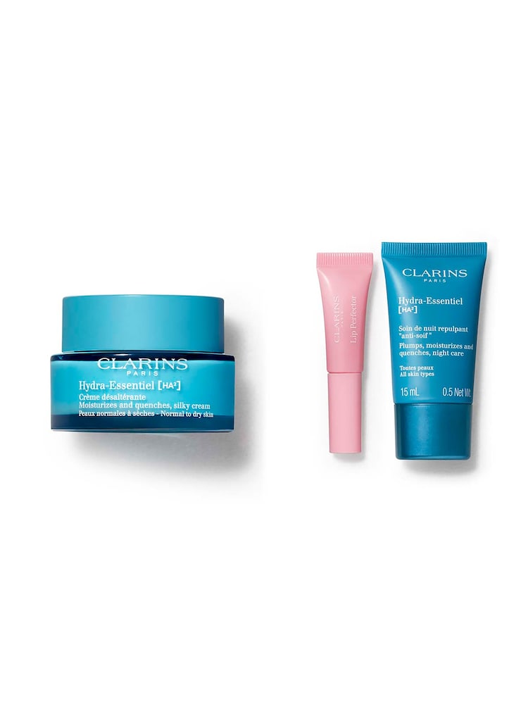 Clarins Hydra Essentiel Set (Worth £65) - Image 2 of 4 Clarins Hydra Essentiel Set (Worth £65) - Image 2 of 4