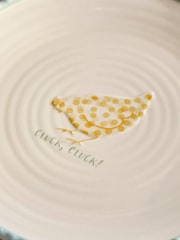 Set of 2 Sage Green Chicken Side Plates - Image 4 of 4
