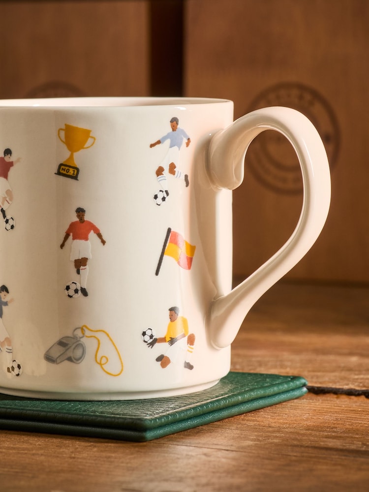 Natural Football Icon Mug - Image 3 of 3