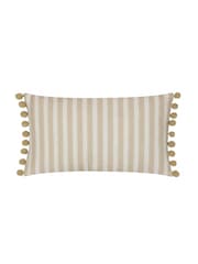 Sanderson Sage Sessile Leaf Ruffled Rectangular Cushion - Image 3 of 5