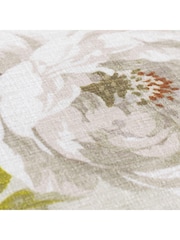 Sanderson Sage Adele Floral Printed Piped Cushion - Image 5 of 6