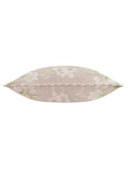 Sanderson Rose Adele Floral Printed Piped Cushion - Image 3 of 6
