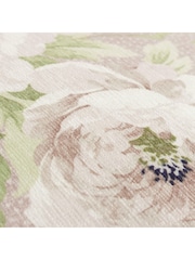Sanderson Rose Adele Floral Printed Piped Cushion - Image 4 of 6