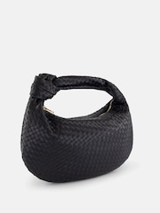 Novo Black Acee Woven Shoulder Bag - Image 2 of 3