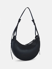 Novo Black Alexcys Shoulder Bag - Image 3 of 4
