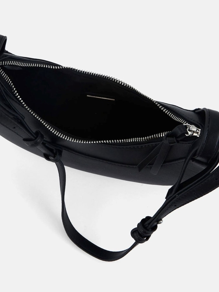 Novo Black Alexcys Shoulder Bag - Image 4 of 4