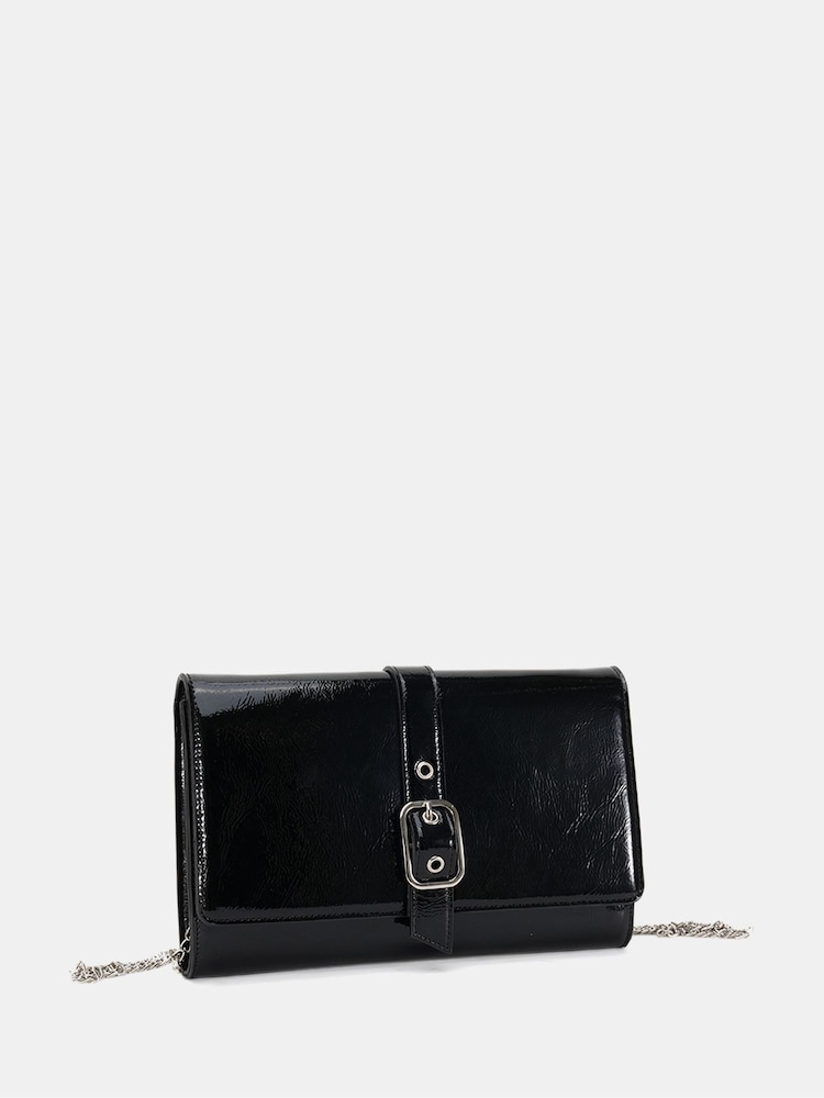 Novo Black Ally Clutch Bag - Image 2 of 4