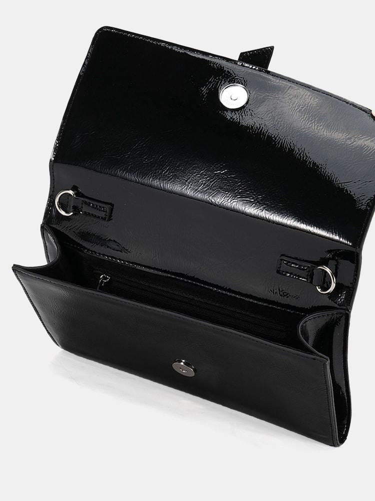 Novo Black Ally Clutch Bag - Image 3 of 4