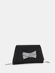 Novo Black Annie Luxe Clutch Bag - Image 2 of 4