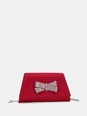 Novo Red Annie Luxe Clutch Bag - Image 2 of 4