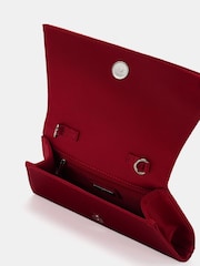 Novo Red Annie Luxe Clutch Bag - Image 4 of 4