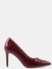 Novo Red Standard Fit Impossible Point Court Shoes - Image 1 of 5