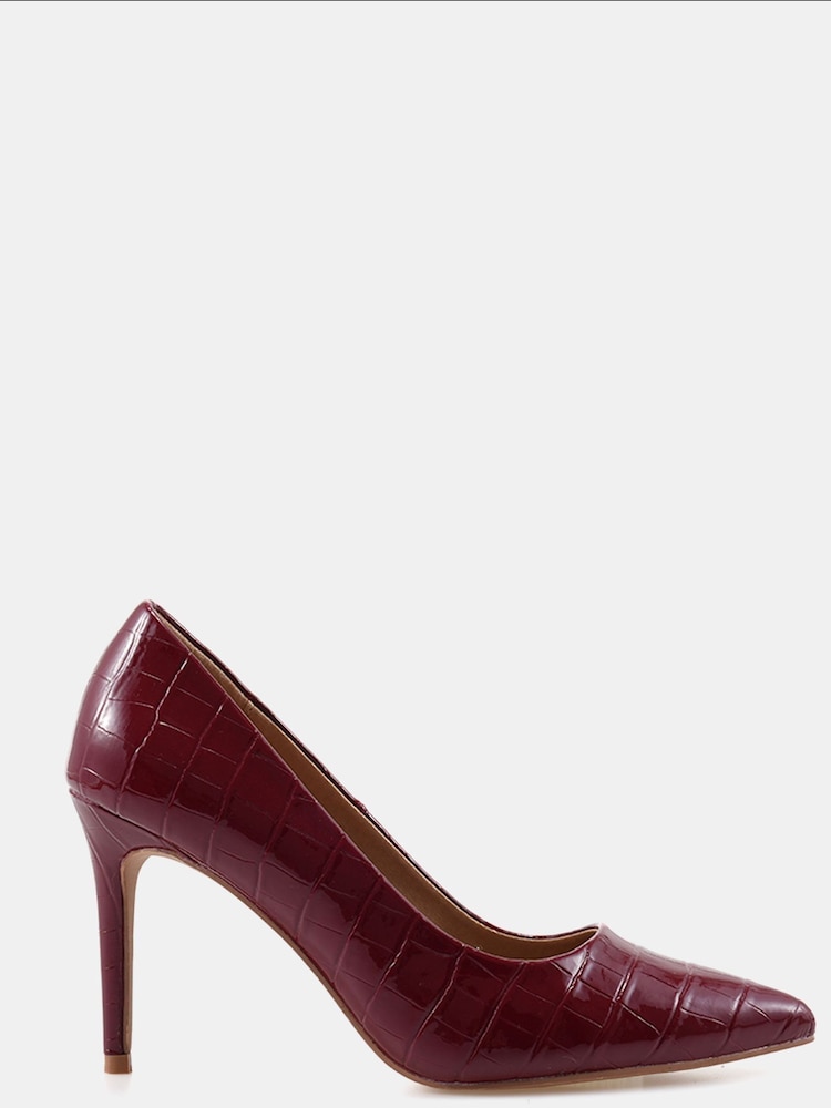 Novo Red Standard Fit Impossible Point Court Shoes - Image 1 of 5