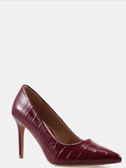 Novo Red Standard Fit Impossible Point Court Shoes - Image 2 of 5