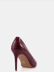 Novo Red Standard Fit Impossible Point Court Shoes - Image 3 of 5