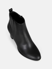 Negro - Novo Vienna Block Heel Chelsea Boots - Imagen 3 de 6