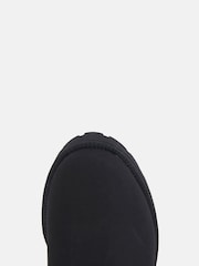 Novo Black Regular Fit Harlequin Chelsea Heeled Unit Boots - Image 5 of 5