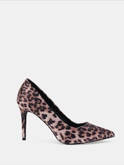 Novo Animal Wide Fit Impossible Point Court Shoes - Image 2 of 6