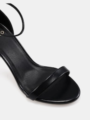 Novo Black Regular Fit Berril Two Part Mid Sandals - Image 5 of 5